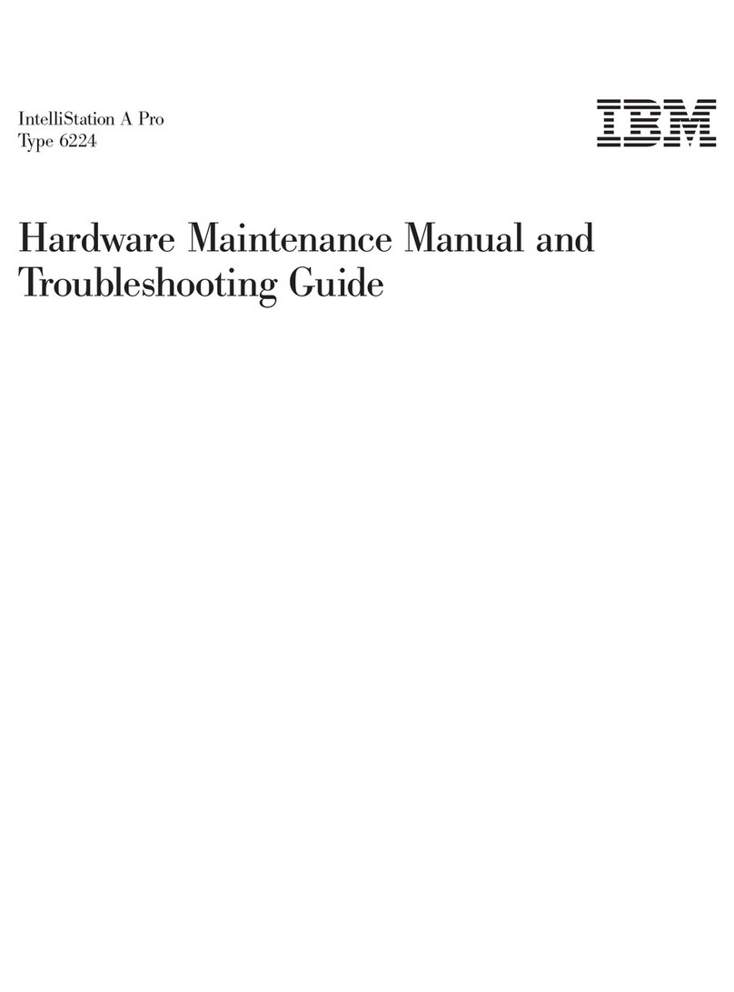 IBM IntelliStation A Pro 6224 User manual