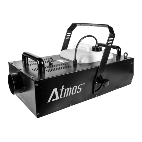 Chauvet Atmos user manual