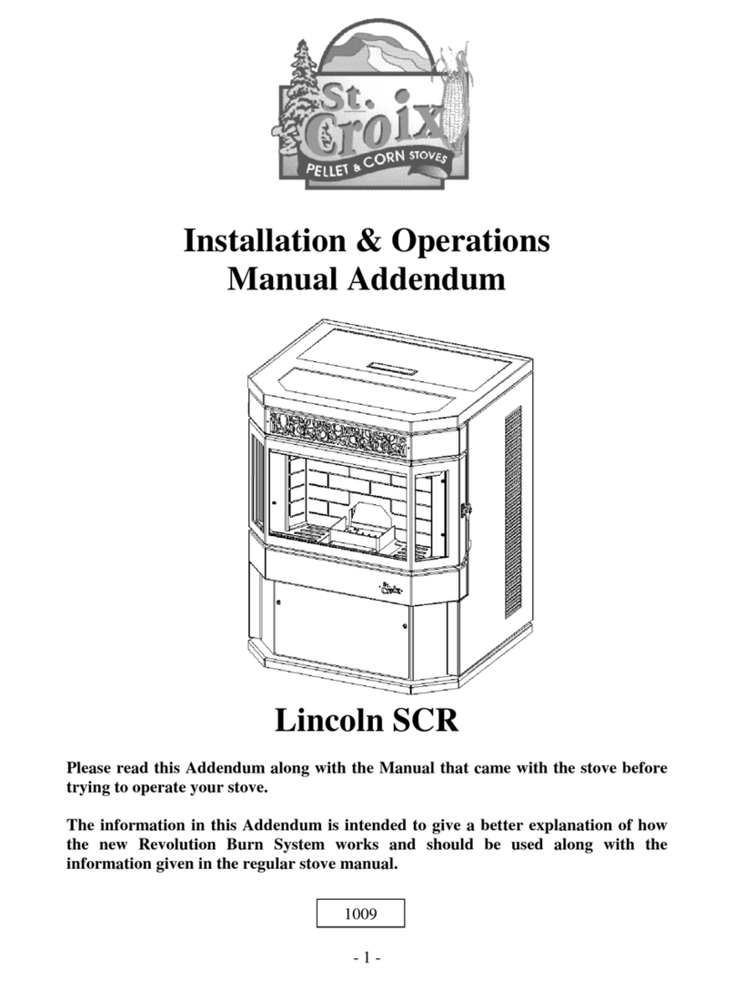 St. Croix Lincoln SCR Installation & operations  manual addendum