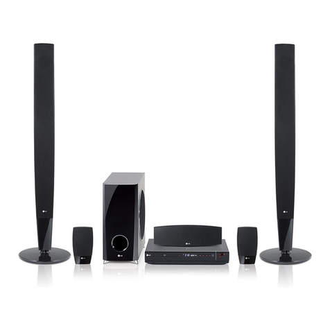 LG HT503PH-AM User manual