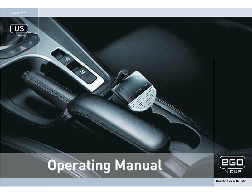 Funkwerk Bluetooth QD ID B013281 operating manual