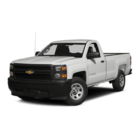 Chevrolet Silverado 2014 owner's manual