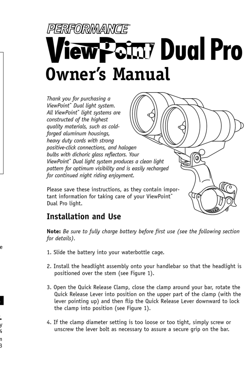 Performance ViewPoint owner's manual