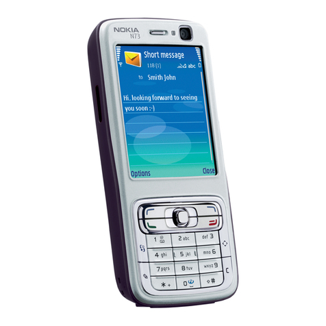 Nokia N73 - Smartphone 42 MB User manual
