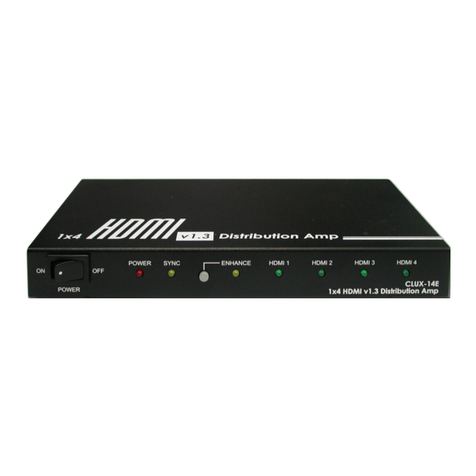 CYP CLUX-14E User manual