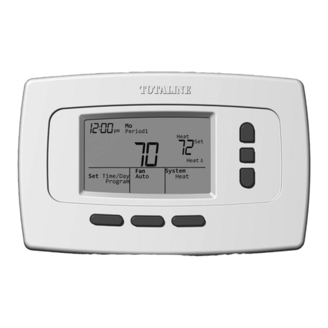 TOTALINE Smart 1H/1C User manual