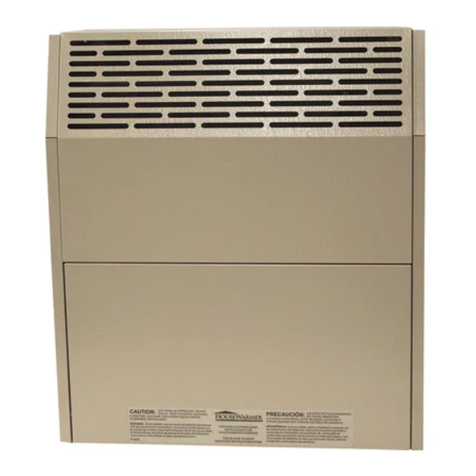 HouseWarmer HWDV080DVN-2 Quick start guide