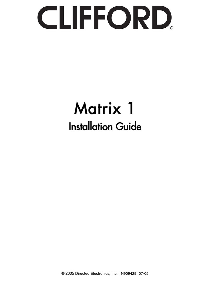 Clifford Matrix 1 installation guide