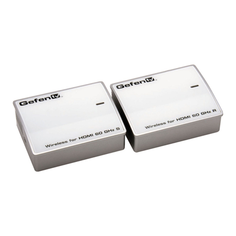 Gefen GTV-WHD-60G User manual
