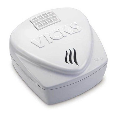 Vicks V400 instructions
