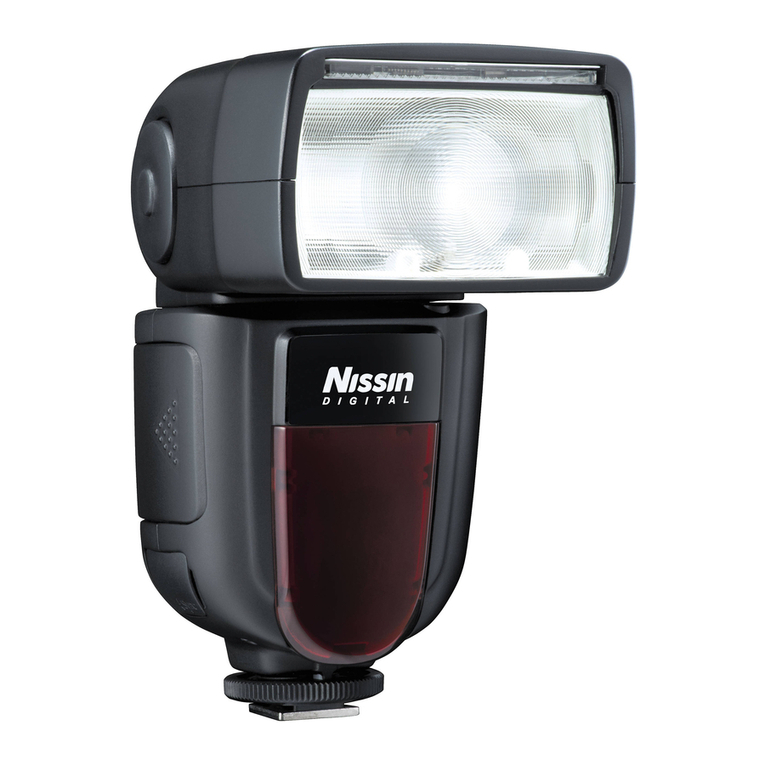 Nissin Di700 User manual