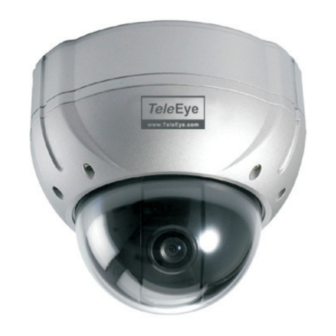 TeleEye DM338 user manual
