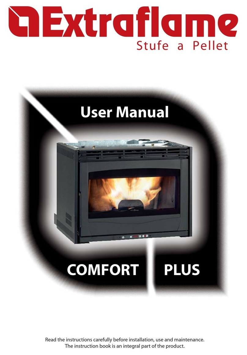 Extraflame COMFORT user manual