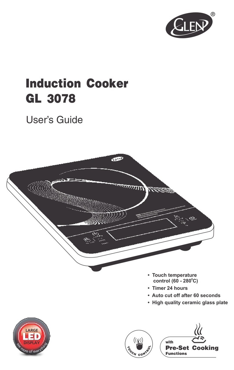 Glen GL 3078 user guide