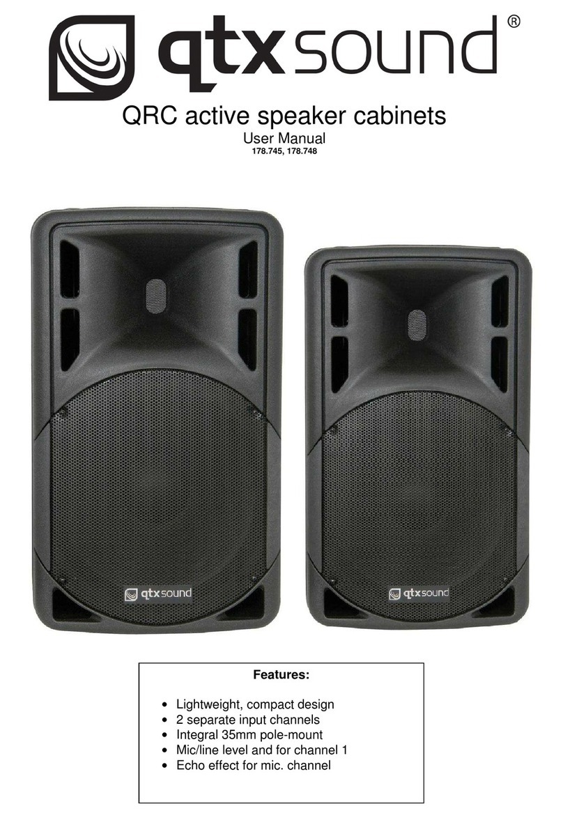 qtxsound QRC12A user manual