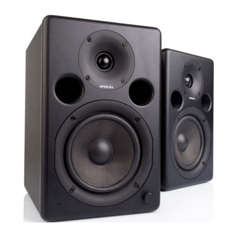 argon audio 7460/50A owner's manual