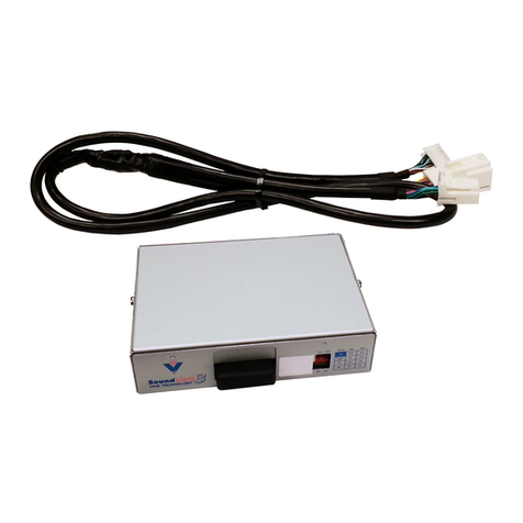 Vais Technology SoundLinQ3 SL3sat owner's manual