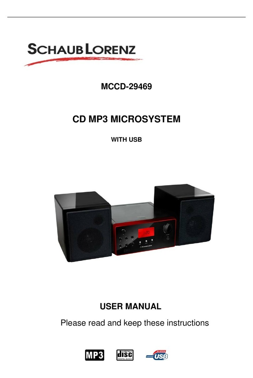 Schaub Lorenz MCCD-29469 user manual
