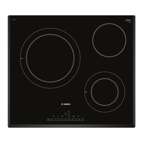 Bosch PKF6 series User manual
