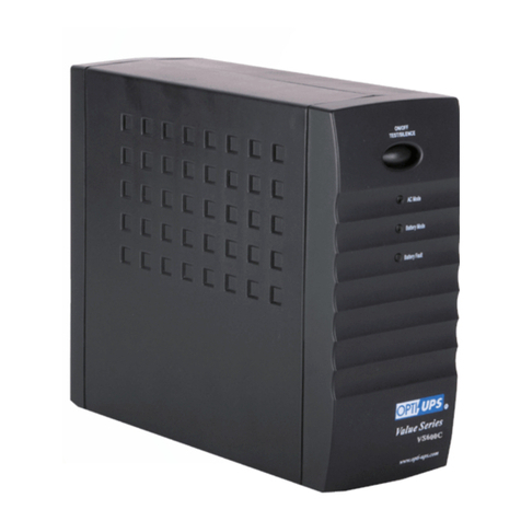 OPTI-UPS VS400C user guide