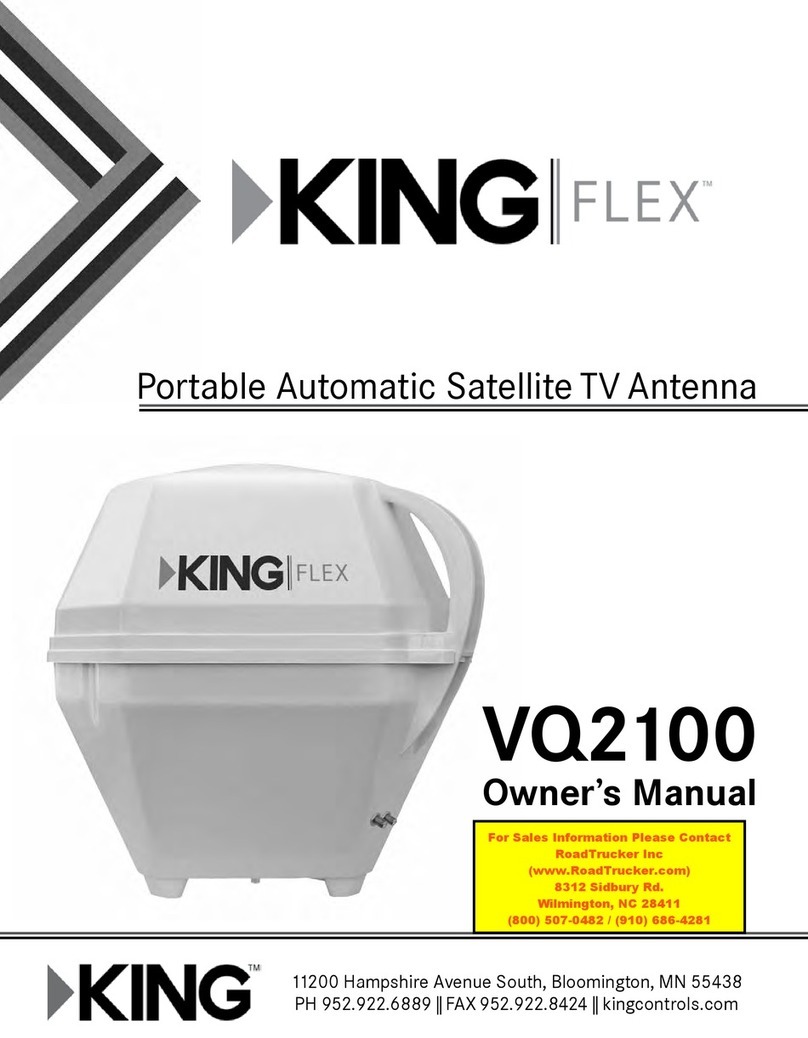 KING Flex VQ2100 owner's manual