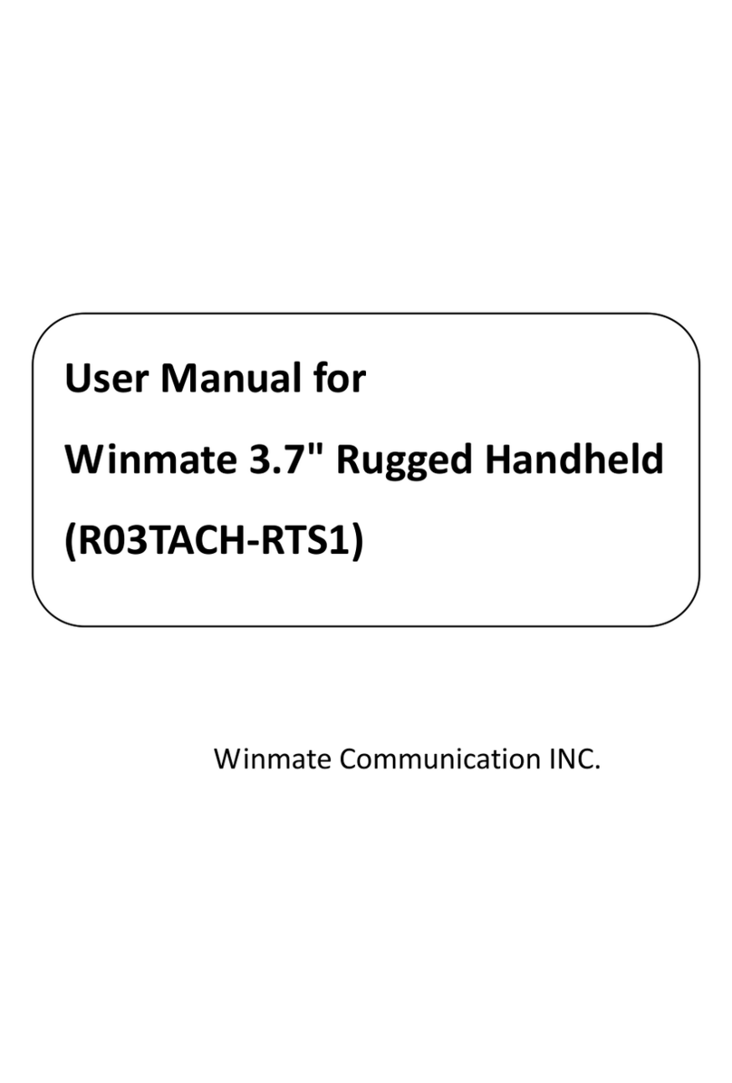 Winmate R03TACH-RTS1 user manual