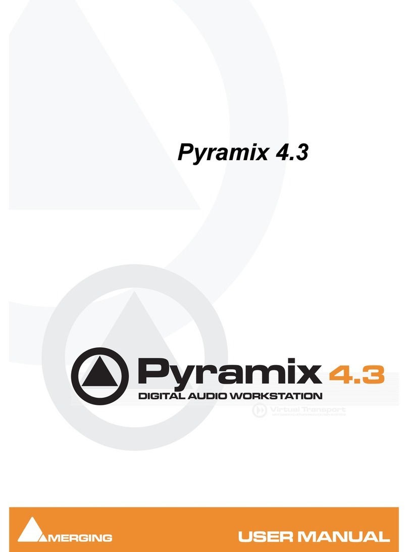 Merging Pyramix 4.3 user manual