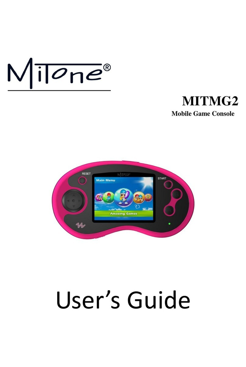 Mitone MITMG2 user guide