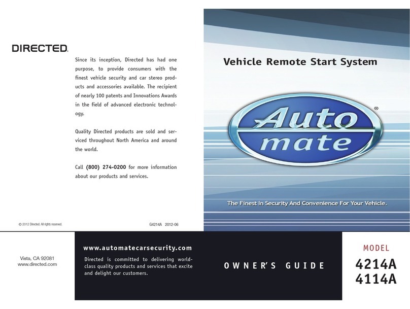Auto Mate 4214A User manual