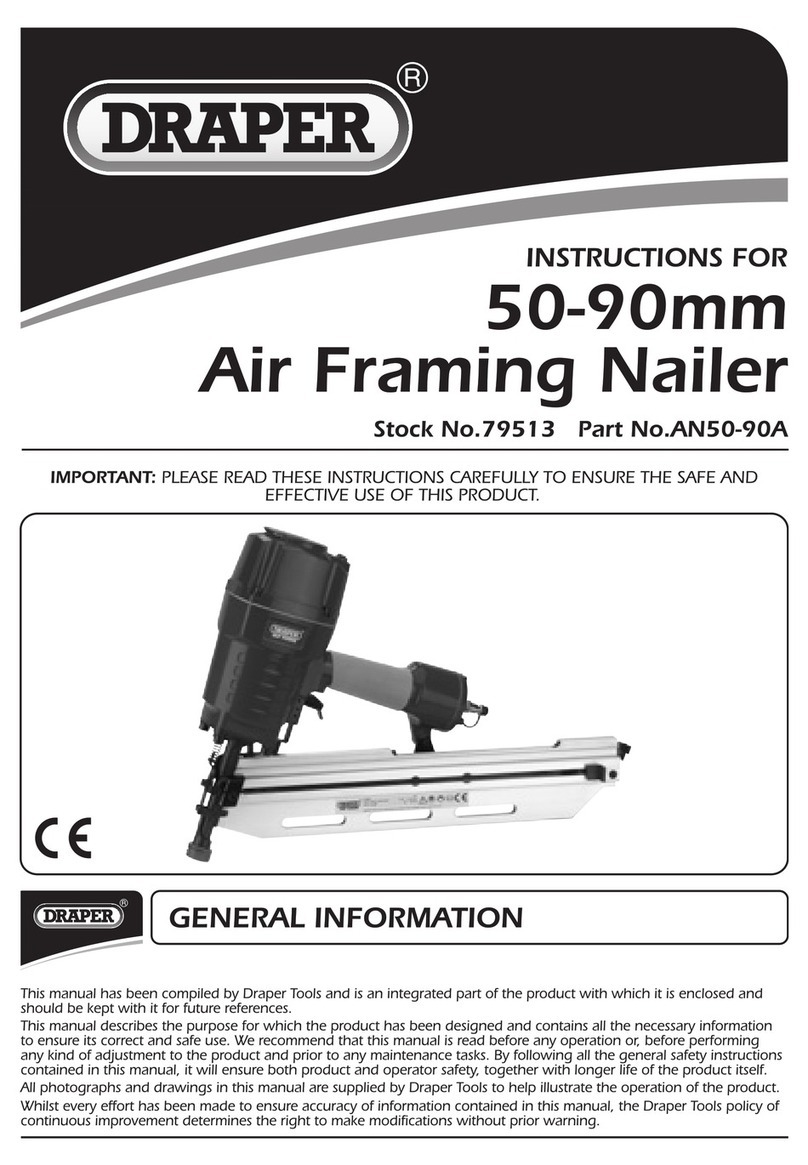 Draper AN50-9*0A instructions