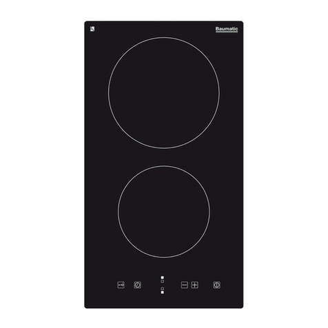 Baumatic BHC310-ANZ User manual Baumatic BHC310-ANZ User manual