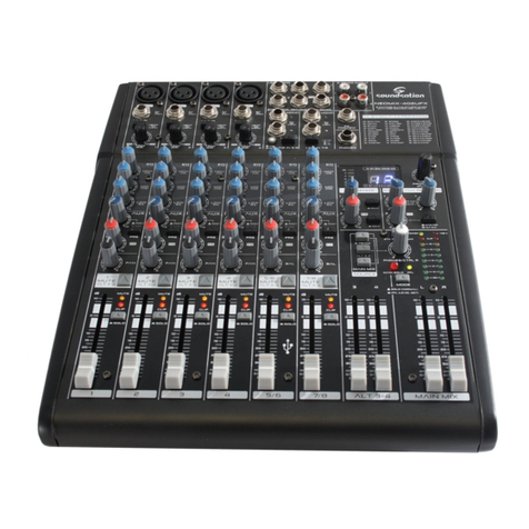 Sound Sation NEOMIX-402UFX user manual