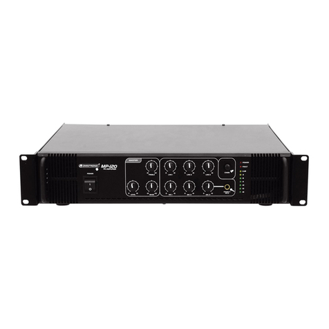 Omnitronic MP-60 User manual