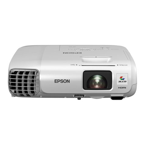 Epson EB-965 User manual