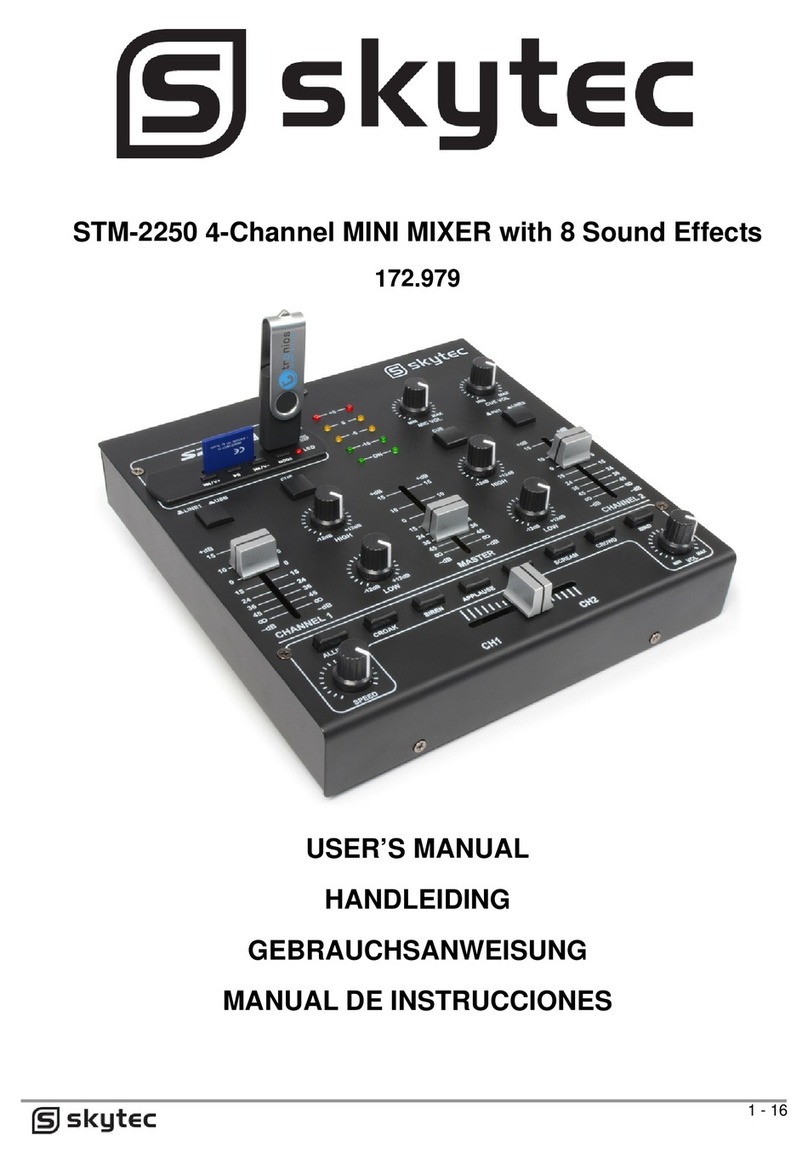 sky-tec STM-2250 user manual