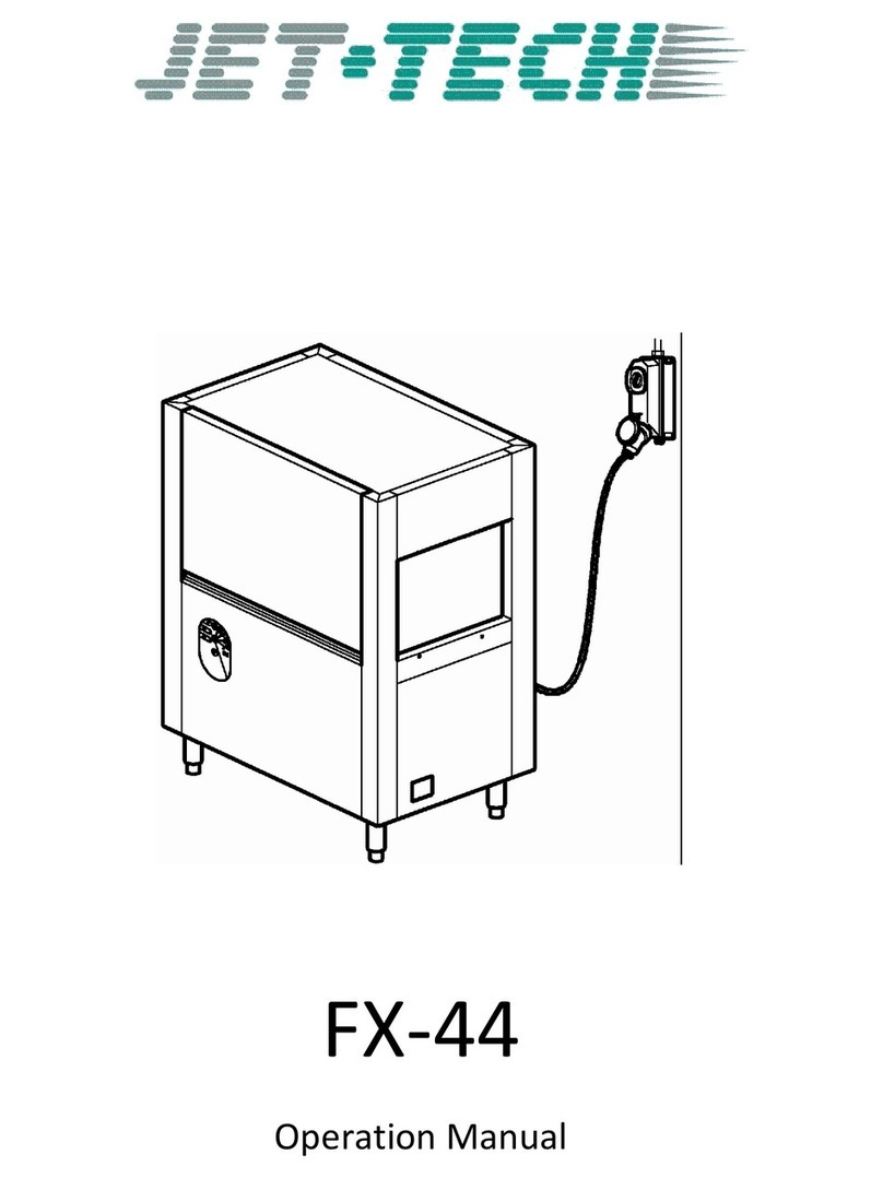 Jet-tech systems FX-44 User manual