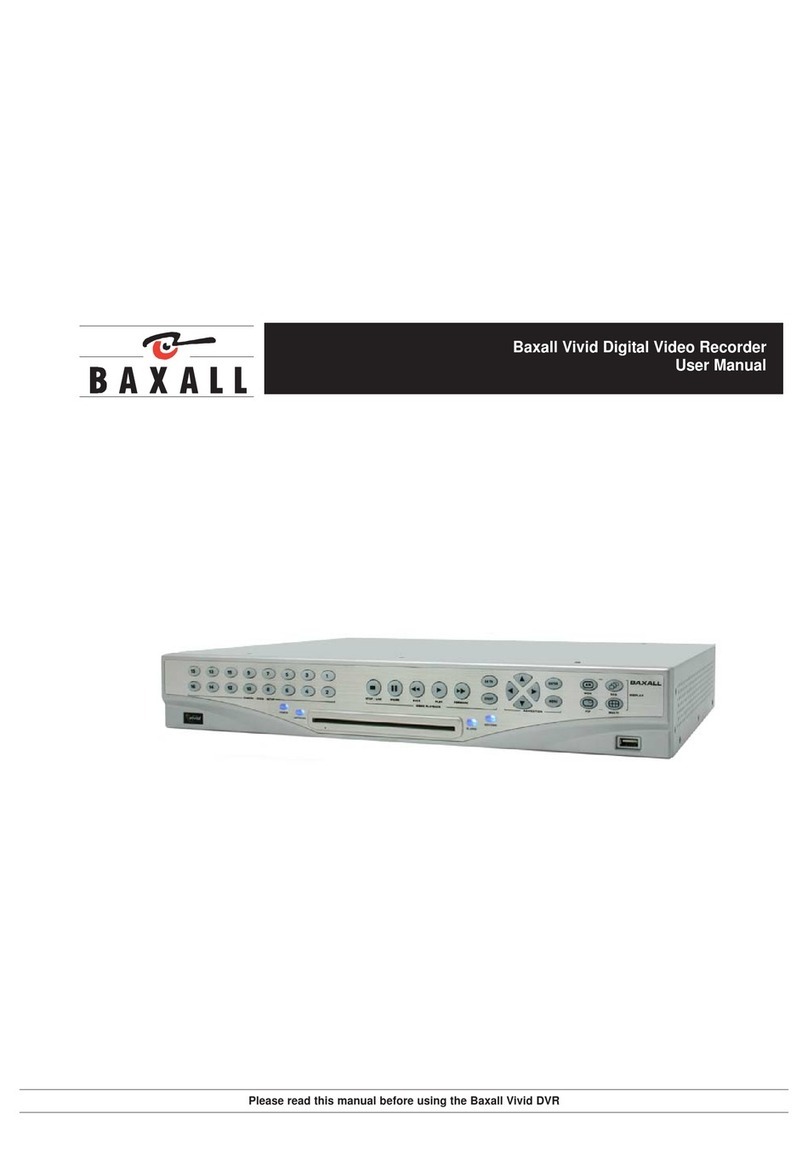 Baxall Vivid user manual