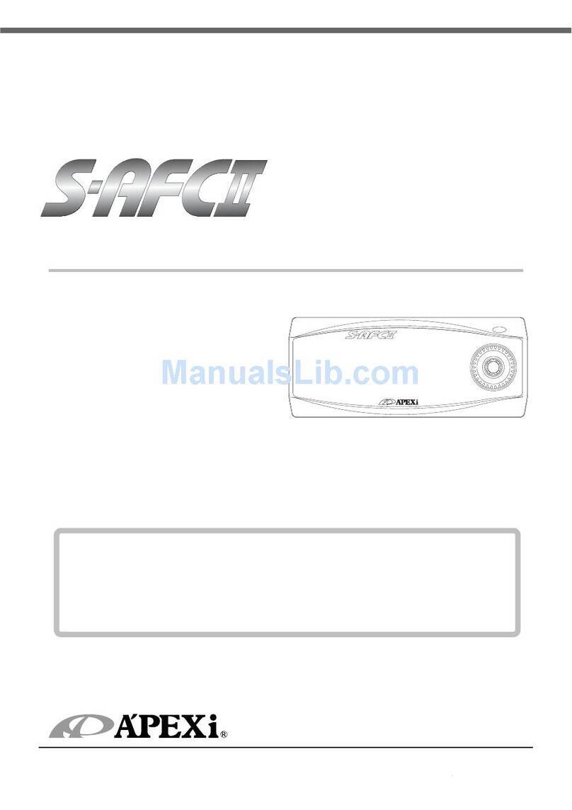 A’PEX SUPER AFC ? instruction manual A’PEX SUPER AFC ? instruction manual