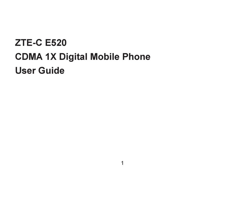 Zte ZTE-C E520 User manual