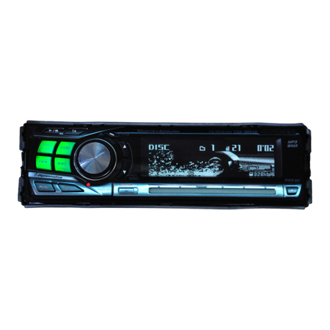 Alpine CDA-9855 User manual