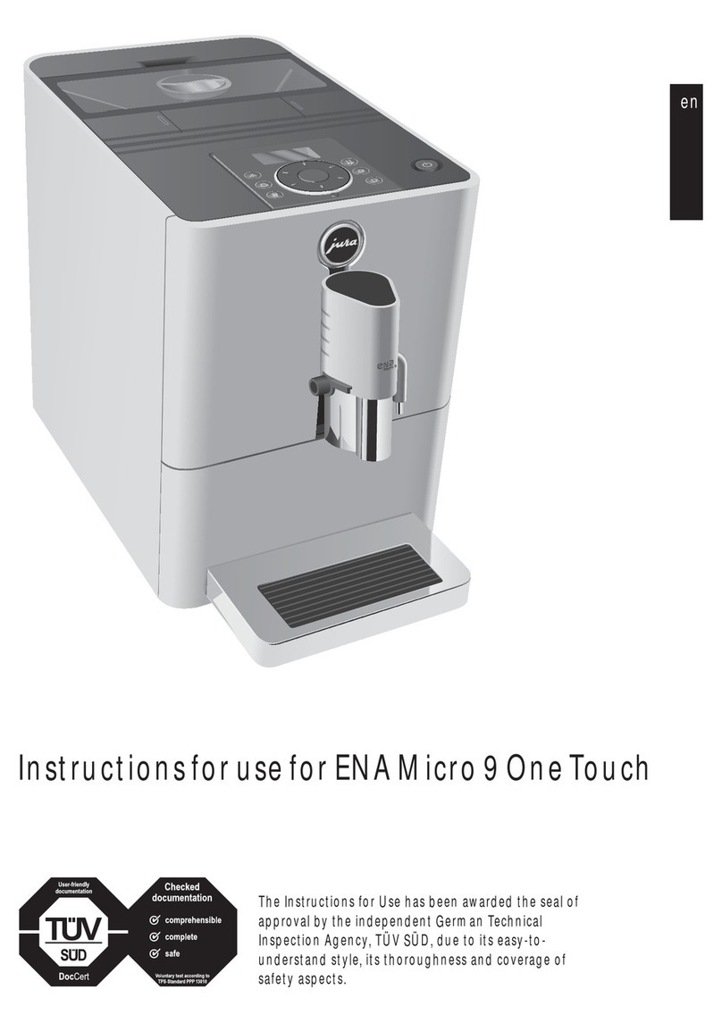 ENA Micro 9 One Touch User manual