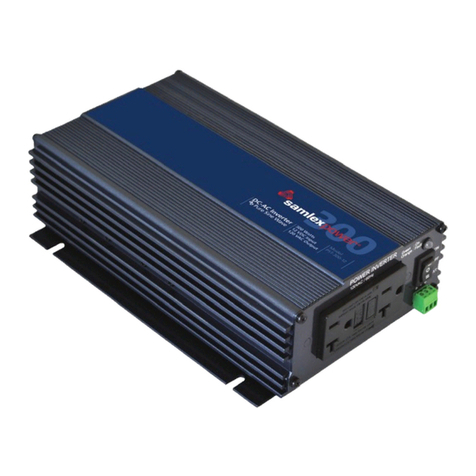 Samlexpower PST-30S-12A owner's manual