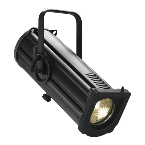 Philips PLFRESNEL1 Operation manual