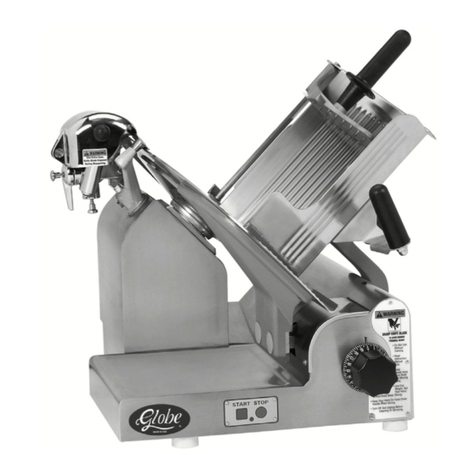 Globe 4600P User manual