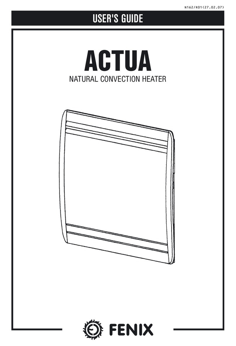 Fenix Actua User manual