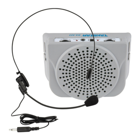 Takstar DA-523 User manual
