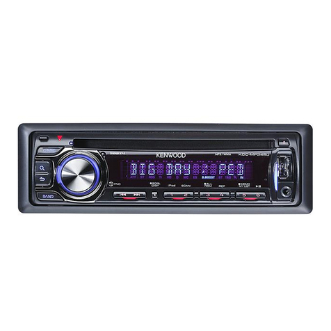 Kenwood KDC-MP245U instruction manual