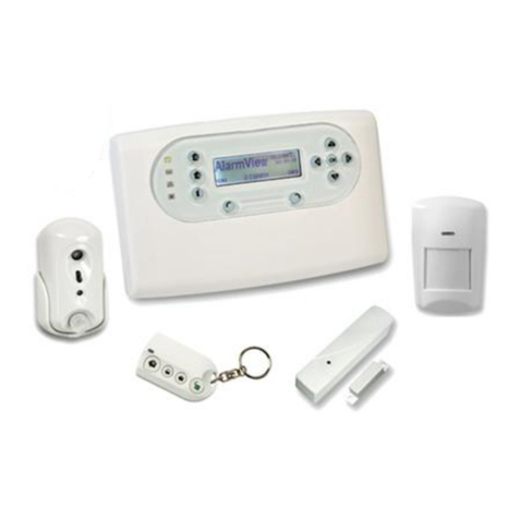 Pima AlarmView User manual