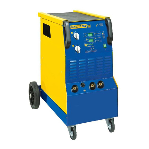 GYS MAGYS 410 User manual