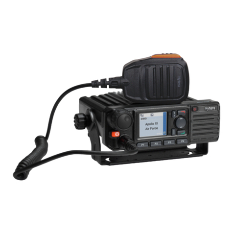 Hytera DMR User manual